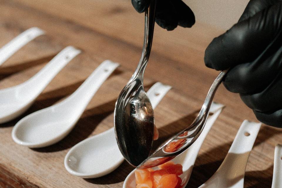 Tartare di pesce