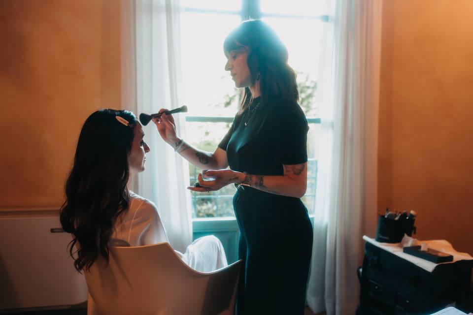 Preparazione Sposa