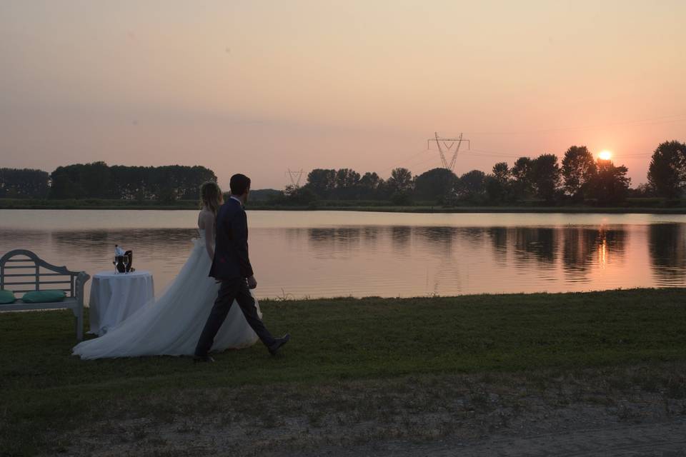 Passeggiata sul Lago