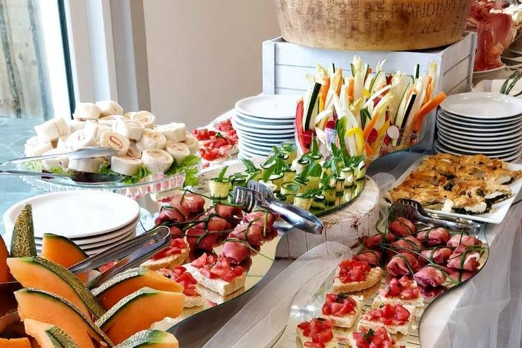 Buffet antipasti