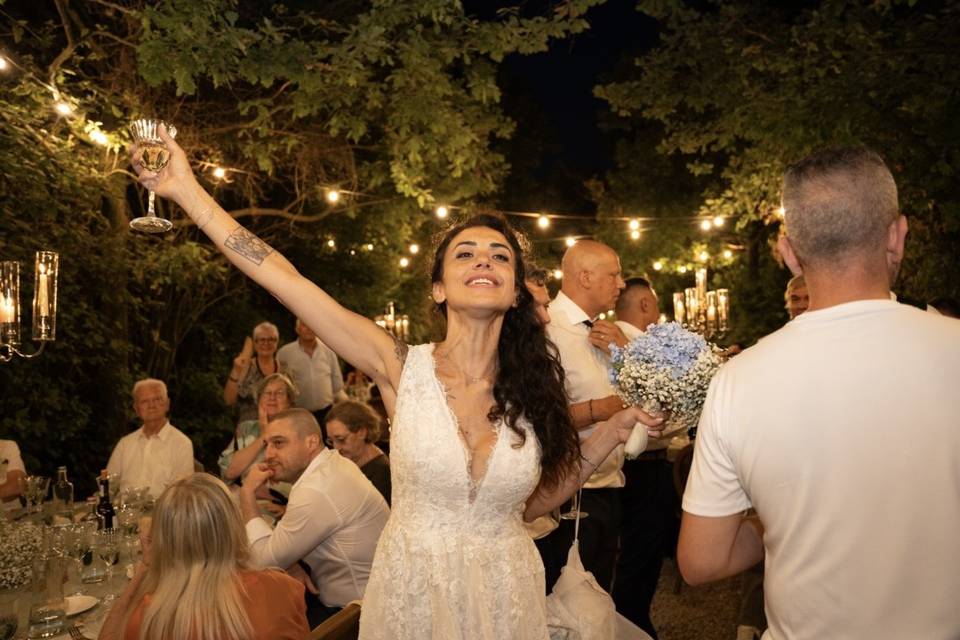 Cena the Forest tavoli tondi