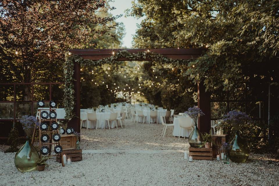 Cena in The Forest