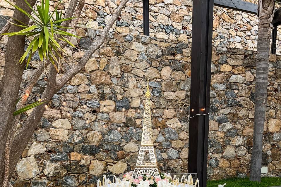 Tour eiffel tableau