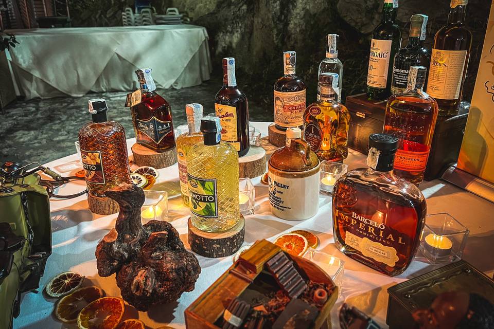 Rum table