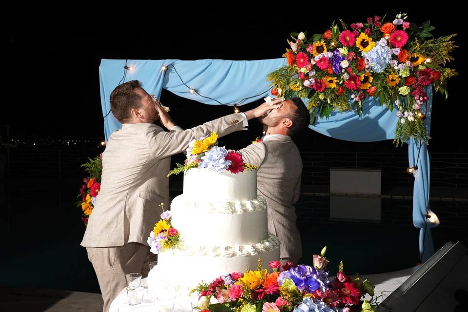 Wedding cake