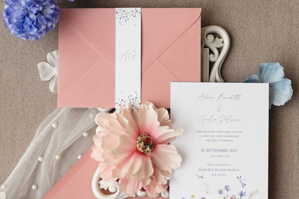Partecipazione “amore in fiore