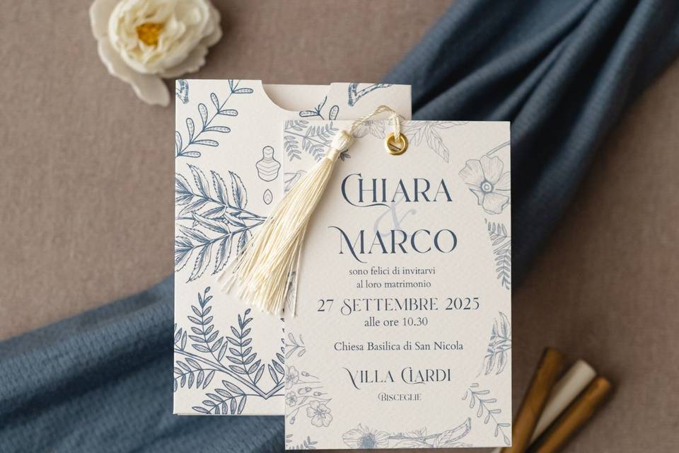 Partecipazione Eleganza Botani