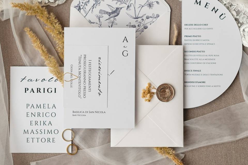 Coord. Giardino segreto