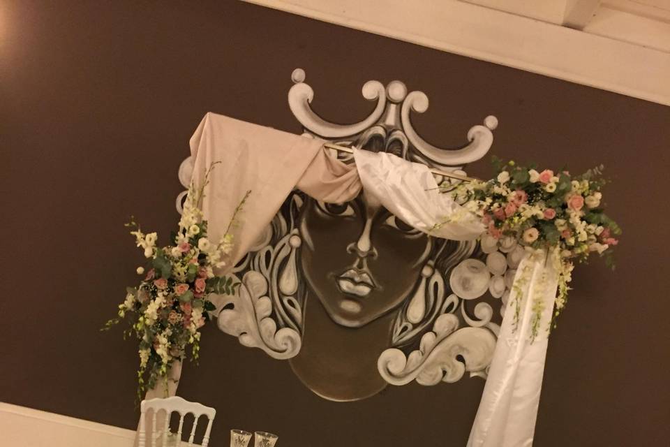 Sicilian wedding table