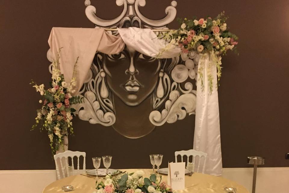 Sicilian wedding table