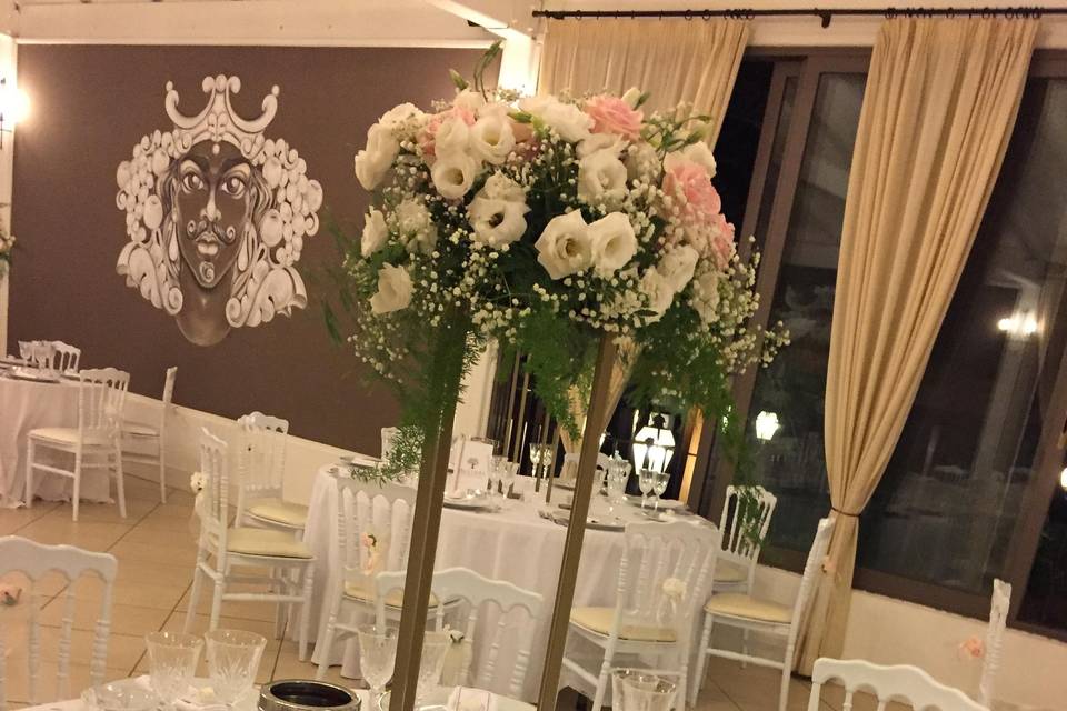 Sicilian wedding table