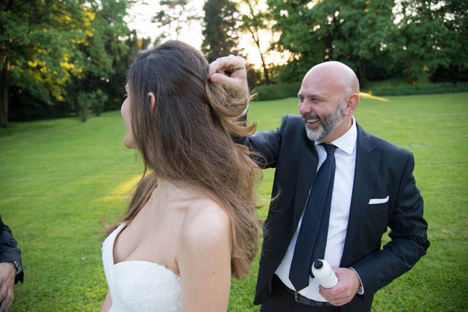 Alberto Frigeri Hairstylist Makeup Artist