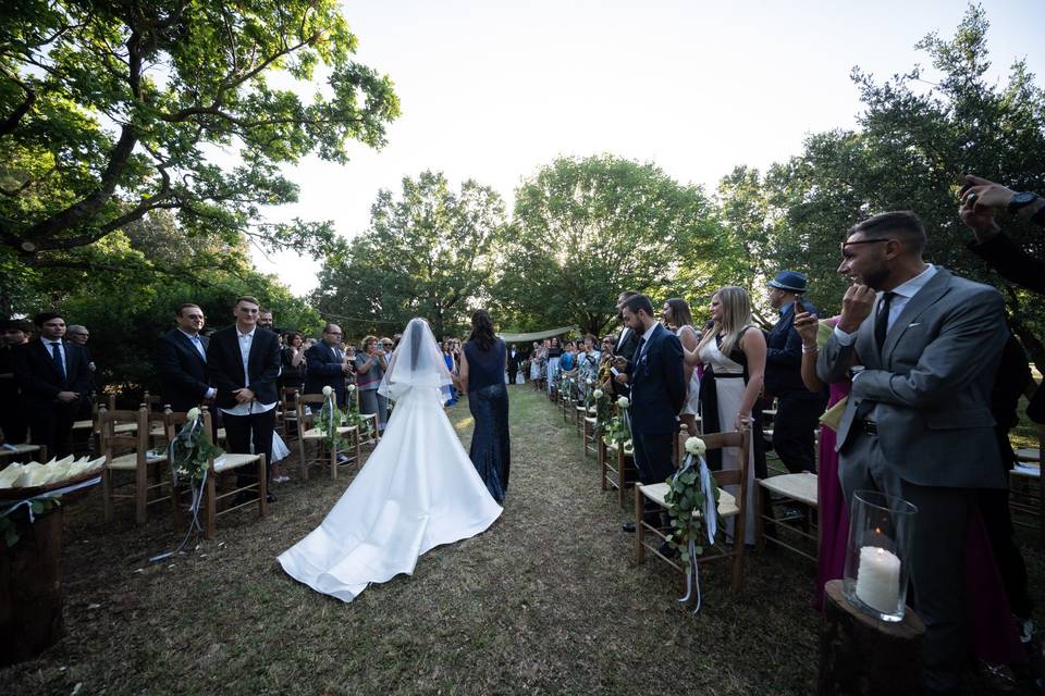 L'ingresso della sposa