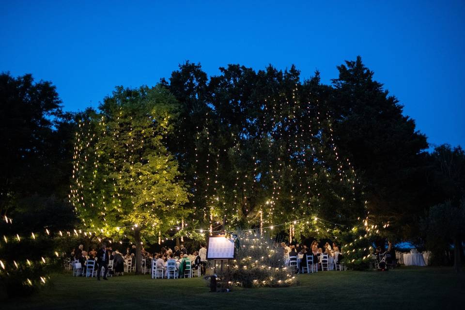 Matrimonio nel bosco incantato