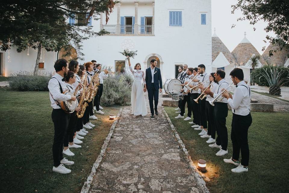 Matrimonio in Masseria
