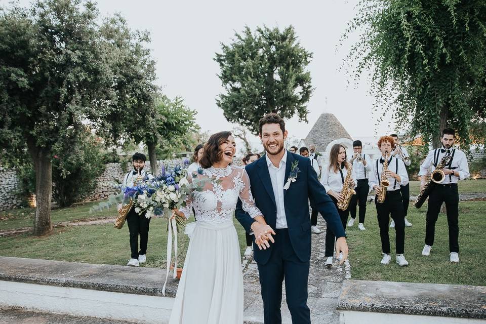 Matrimonio in Masseria