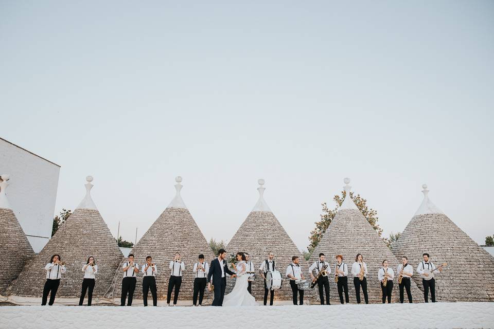 Matrimonio in Masseria