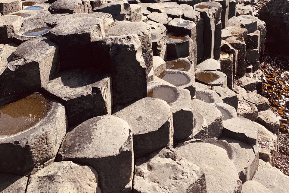 The Giant’s Causeway - Irlanda