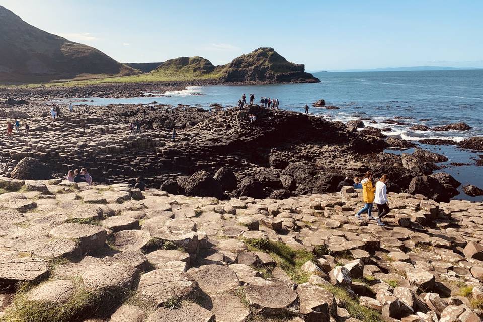 The Giant’s Causeway - Irlanda