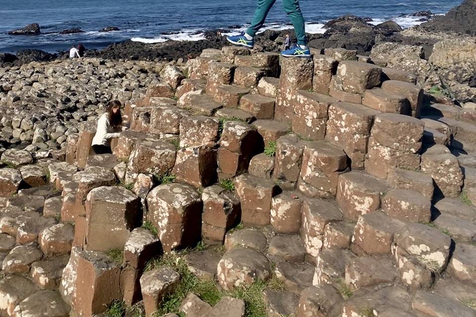 The Giant’s Causeway - Irlanda