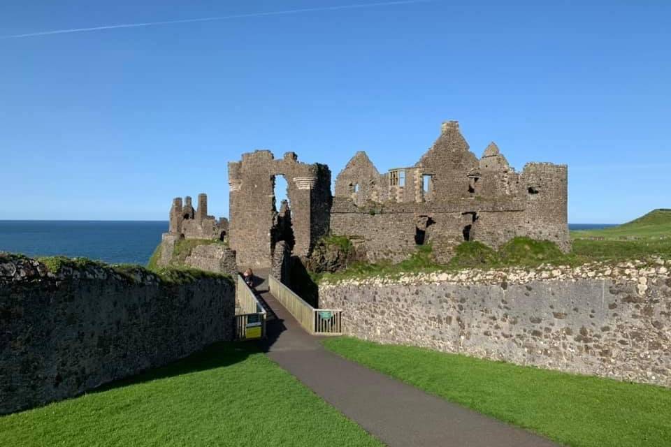 Dunluce Castle - Irlanda
