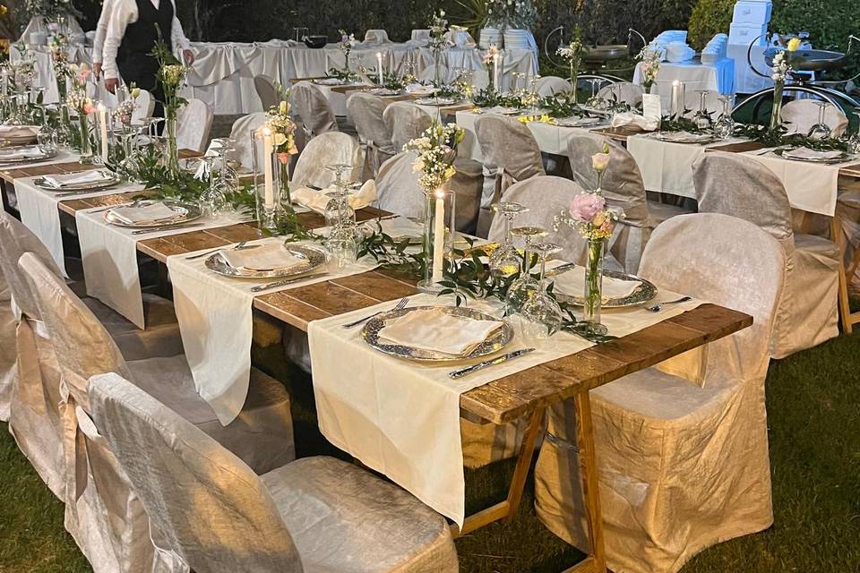 ALLESTIMENTO TAVOLO