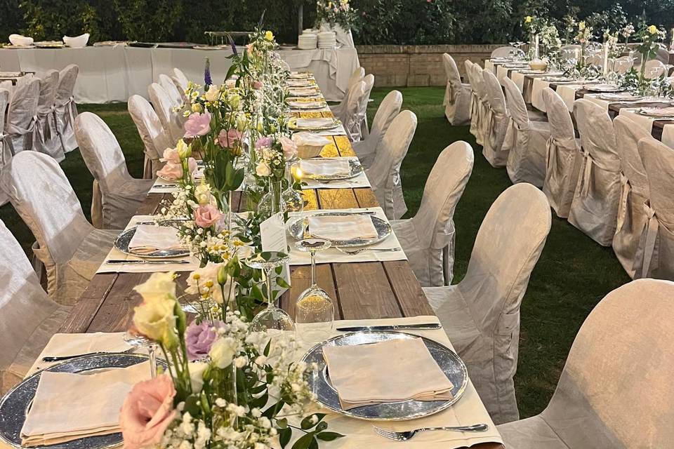 ALLESTIMENTO TAVOLO