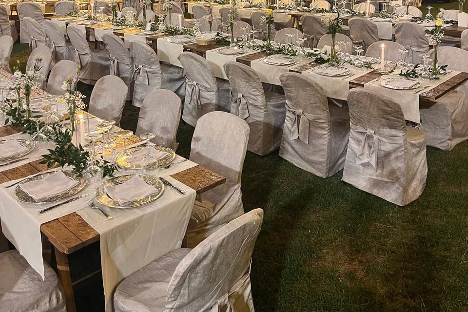 ALLESTIMENTO TAVOLO