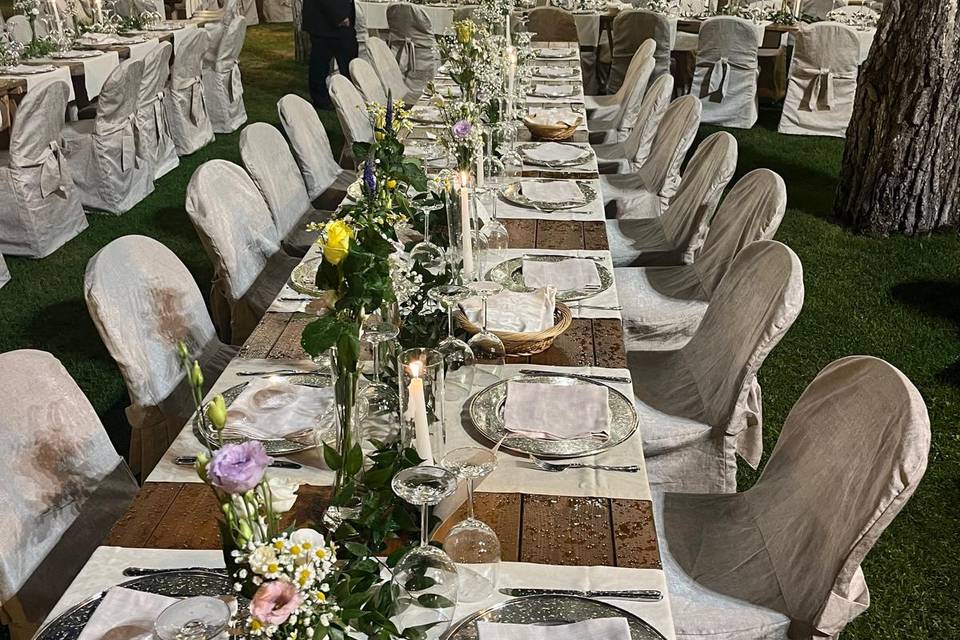 ALLESTIMENTO TAVOLO