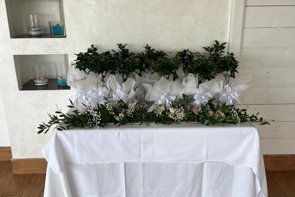ALLESTIMENTO TAVOLO