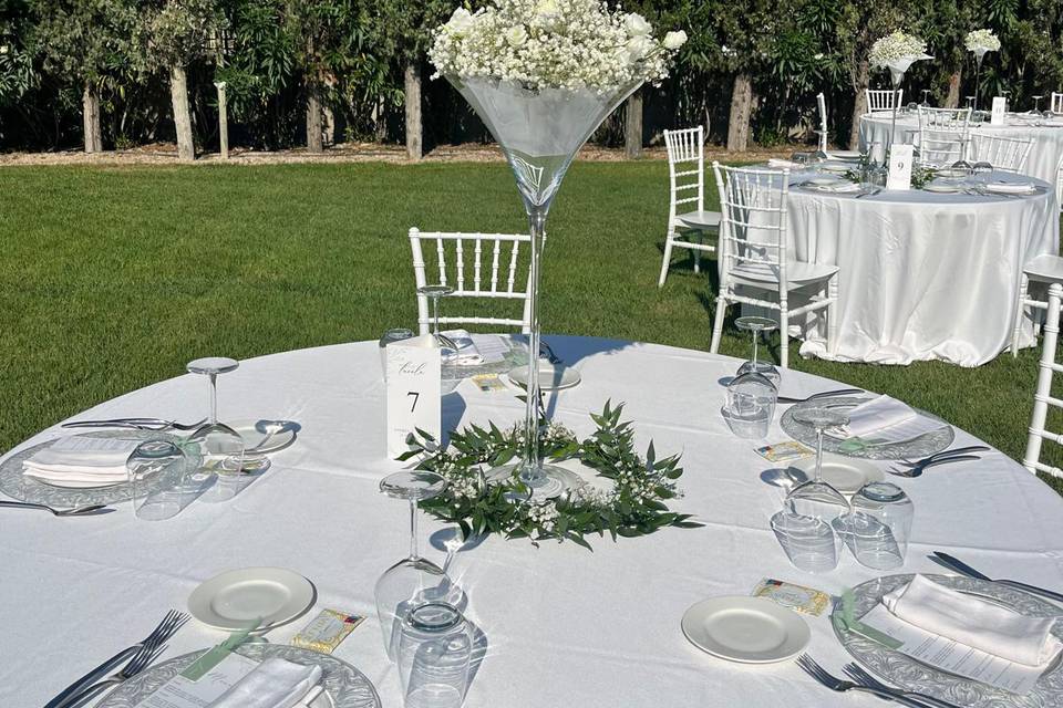 ALLESTIMENTO TAVOLO