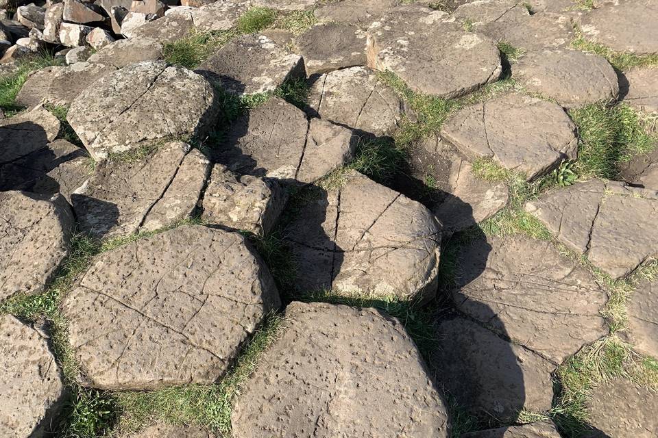 The Giant’s Causeway - Irlanda