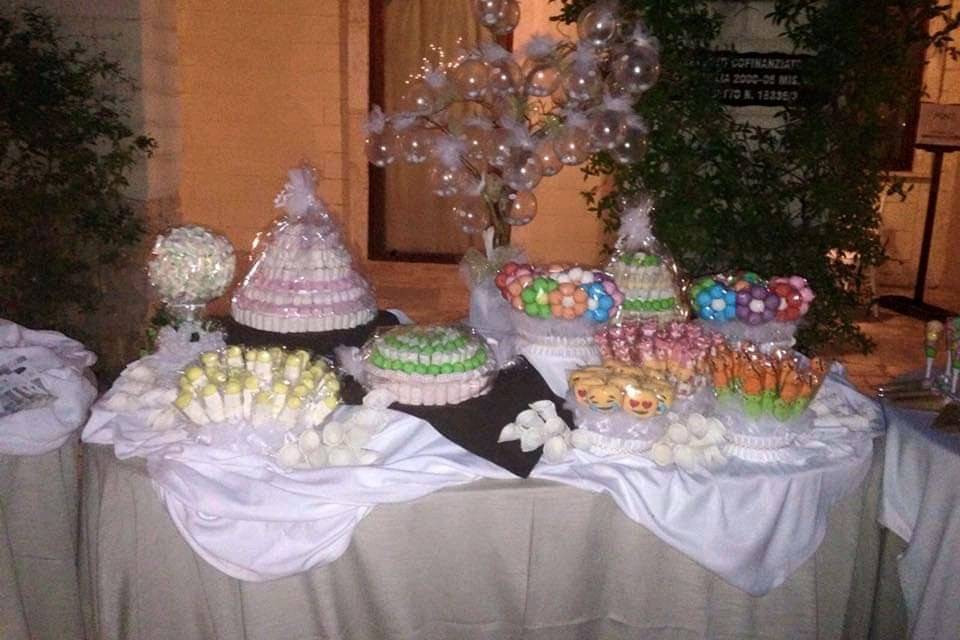 Candy table