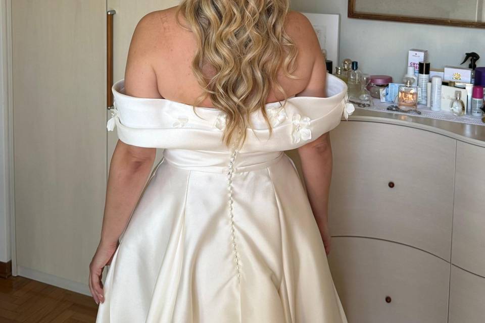 Monica sposa