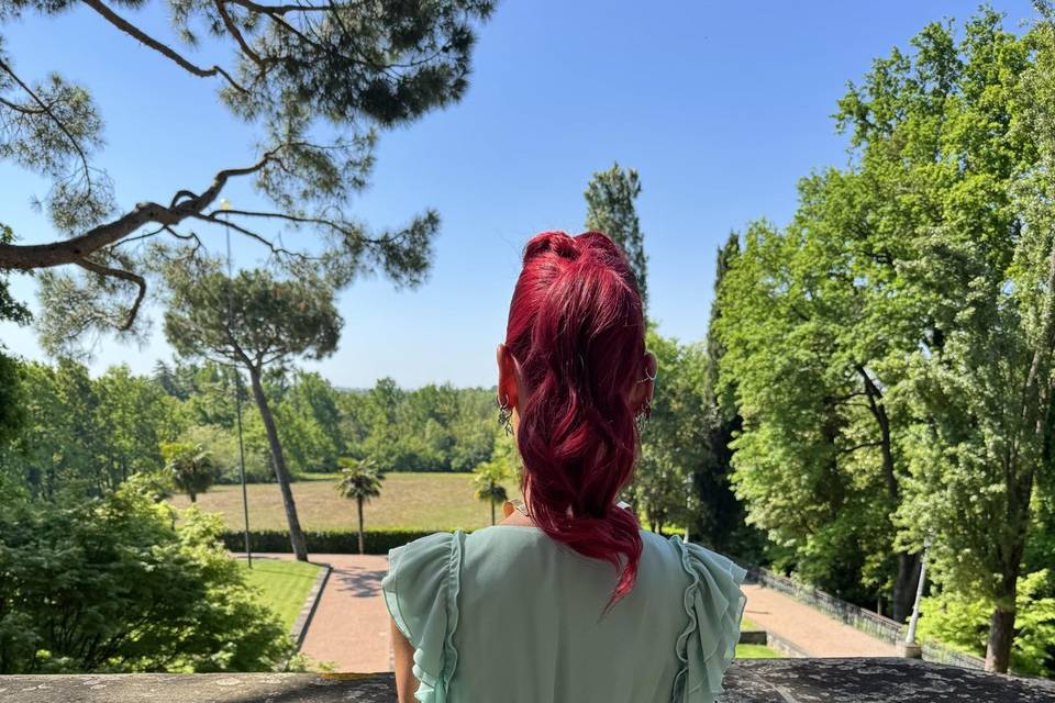 Francesca testimone