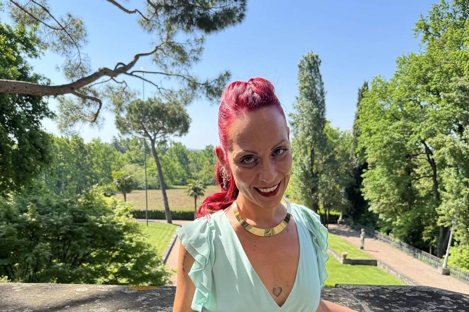Francesca testimone