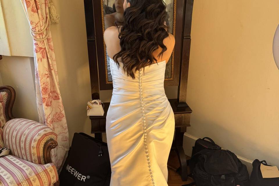 Silvia sposa