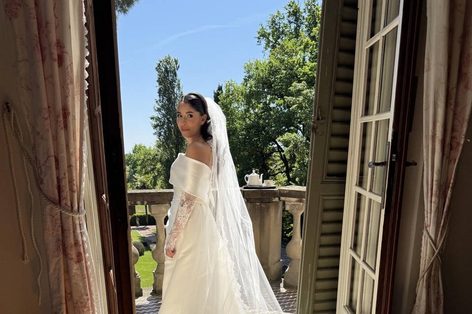 Silvia sposa