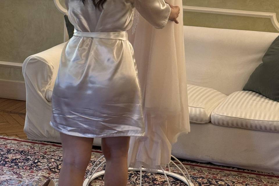 Ilaria sposa