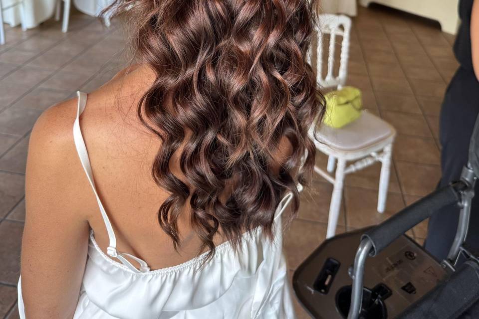 Debora sposa