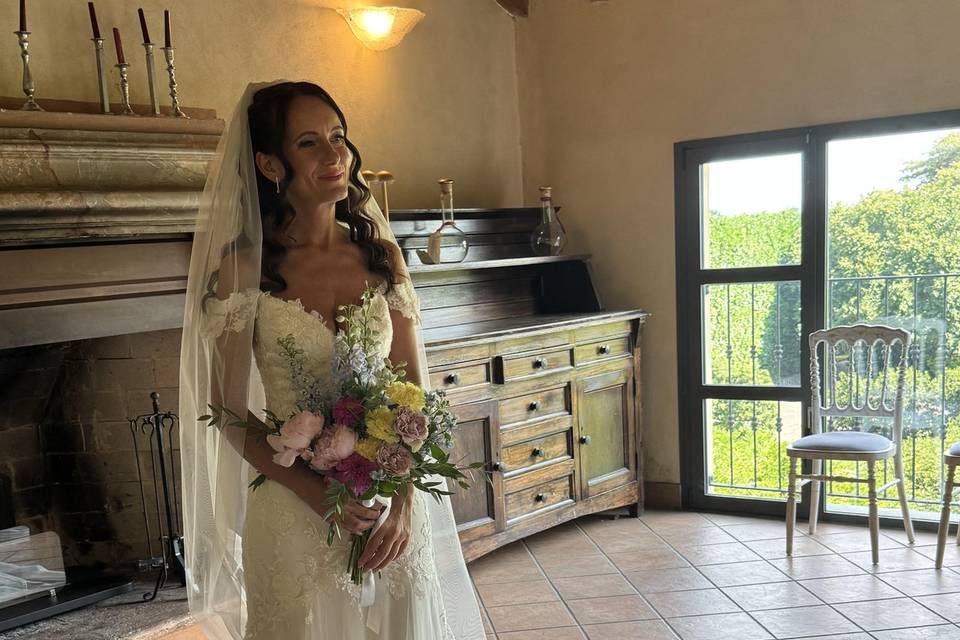 Debora sposa