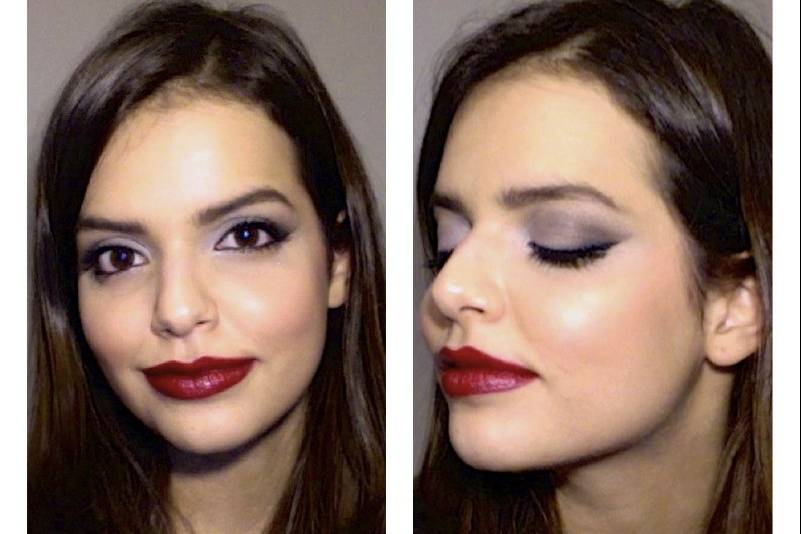 Trucco glamour