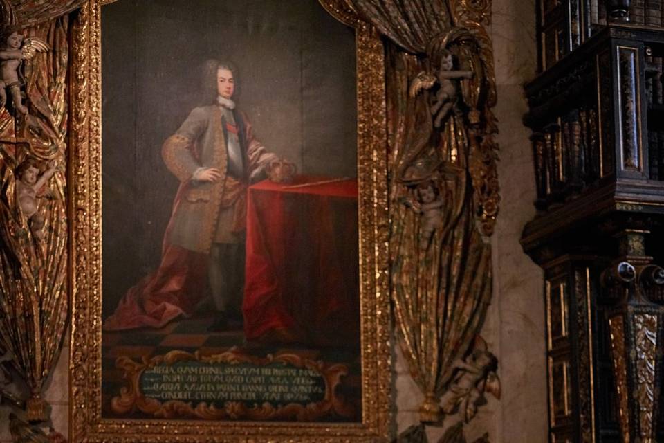 Esibizione in Biblioteca Coimbra