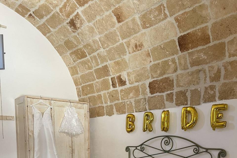 Bride room