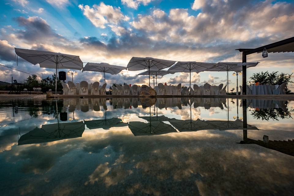 Lungo la piscina biodinamica