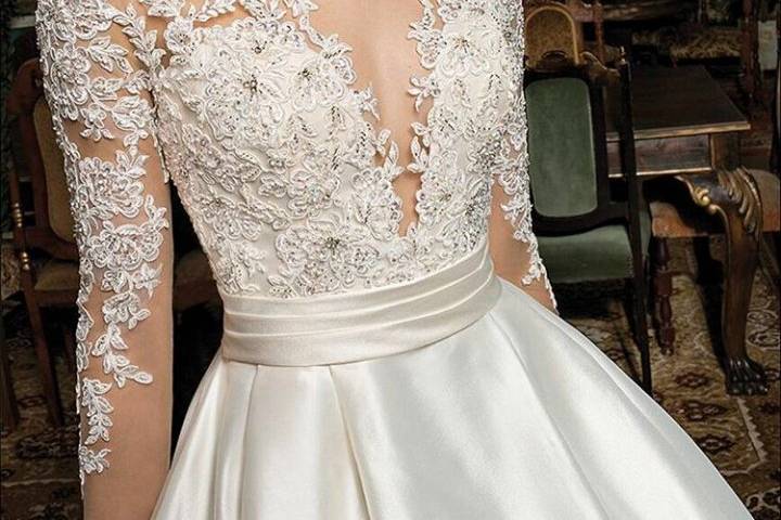 Abiti da sposa - Atelier Rosaria Chiusolo