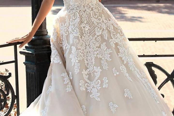 Abiti da sposa - Atelier Rosaria Chiusolo