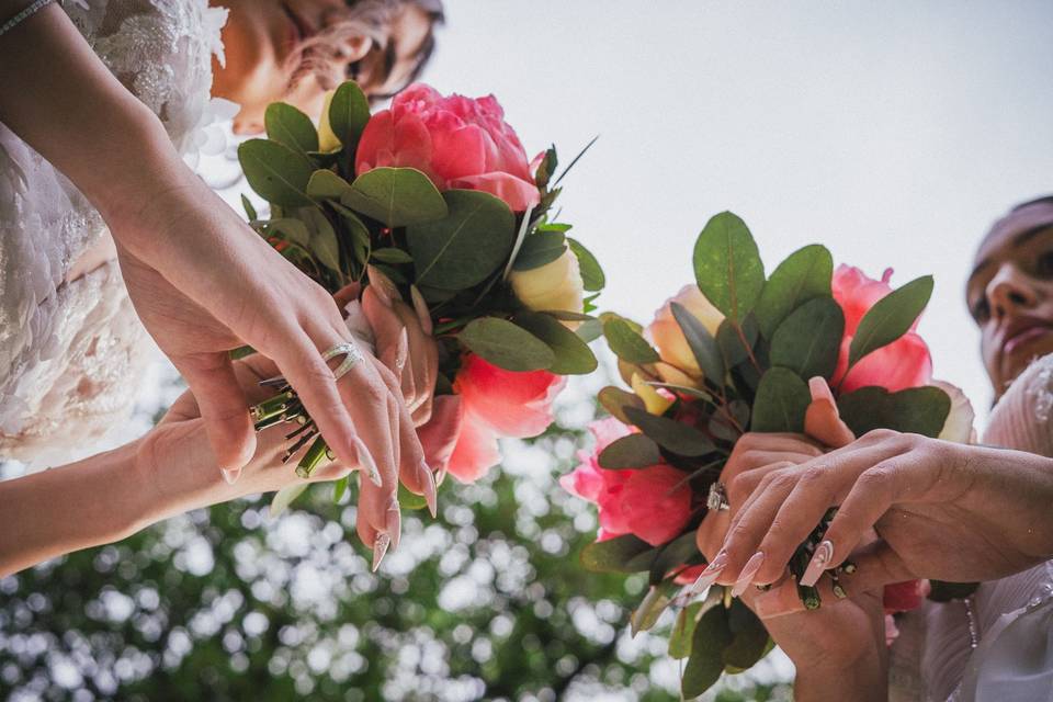 Bouquet da damigella