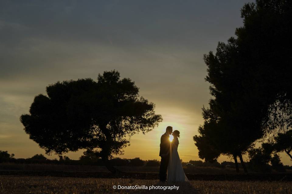 Camminare-Tramonto-Polignano