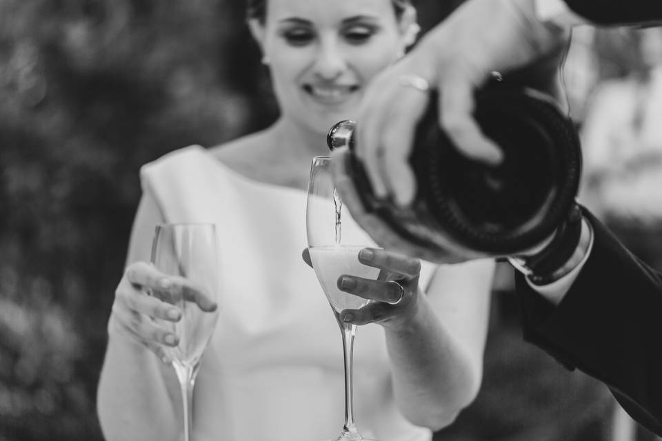 Decanter Wedding Photography